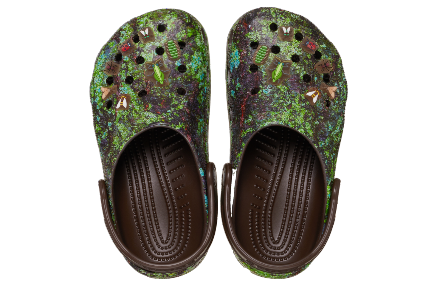 Crocs Classic Bugs Clog GS Coffee / Multi