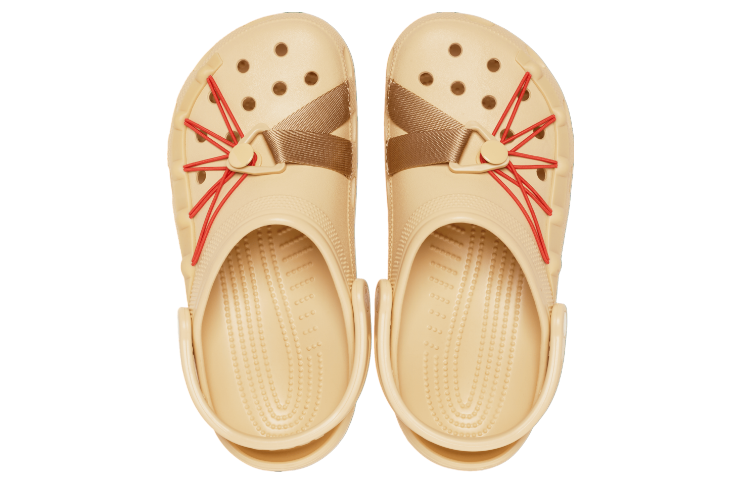 Crocs Classic Bungee Cord Clog Sesame / Multi