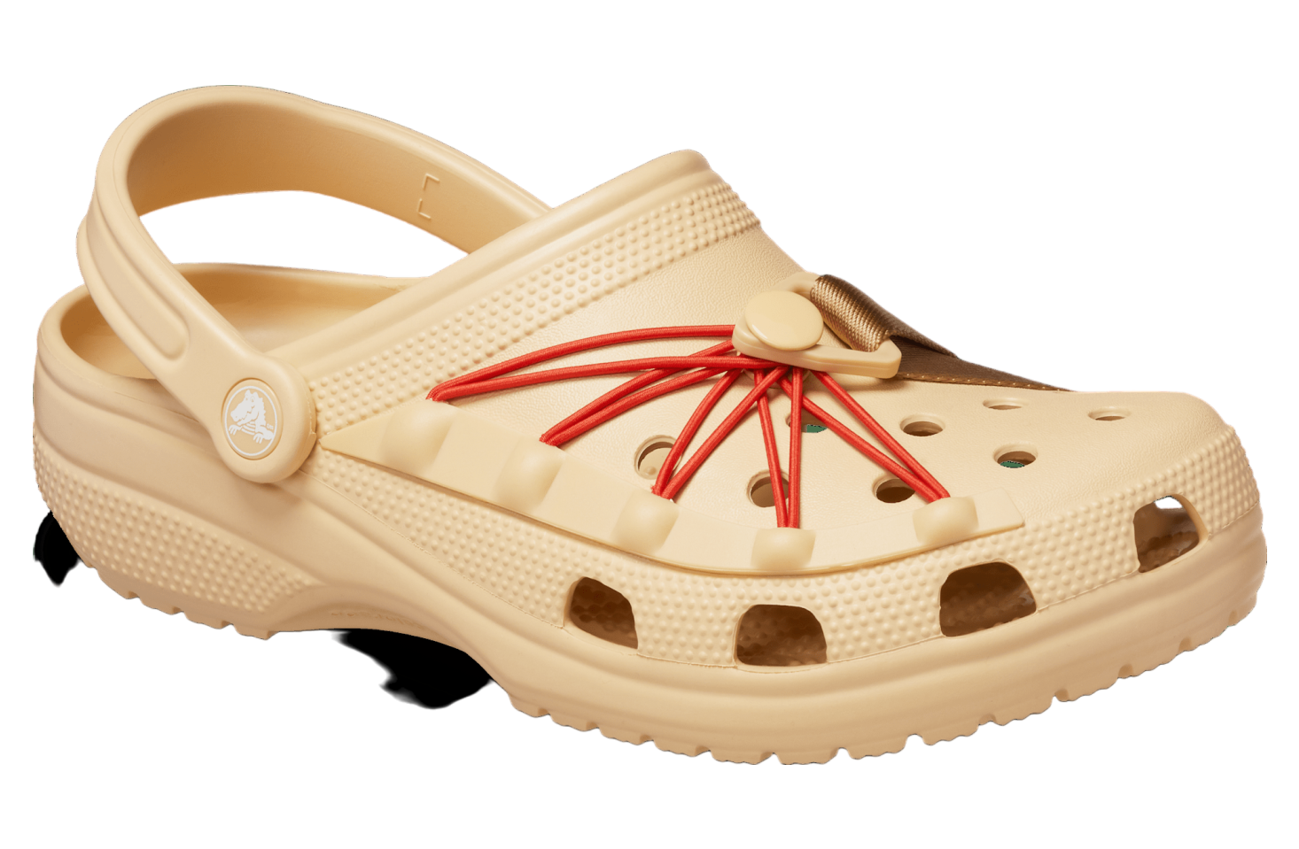 Crocs Classic Bungee Cord Clog Sesame / Multi