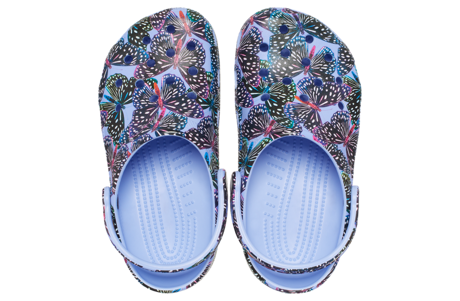 Crocs Classic Butterfly Clog Moon Jelly / Multi