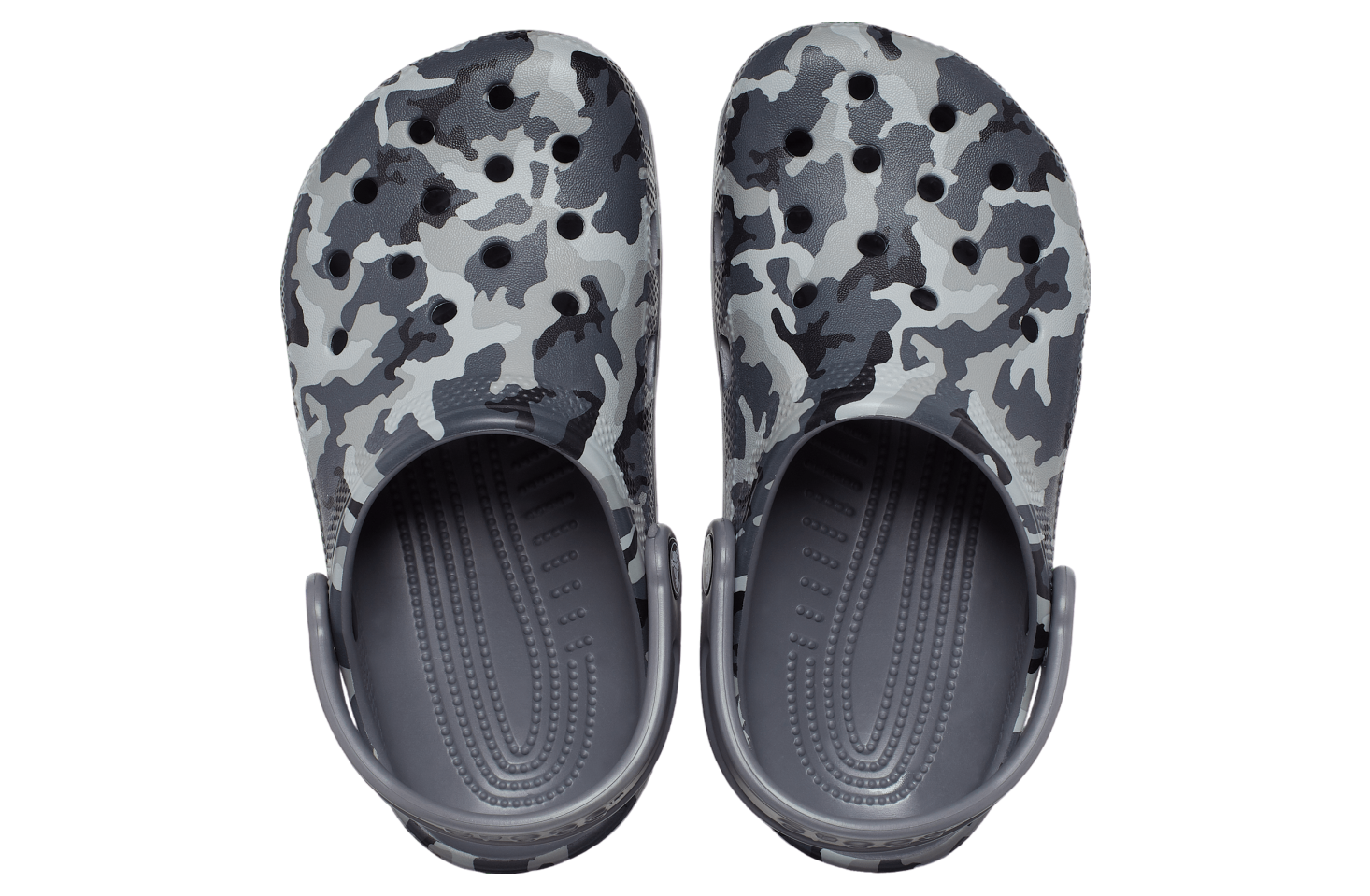 Crocs Classic Camo Clog GS Black / Grey