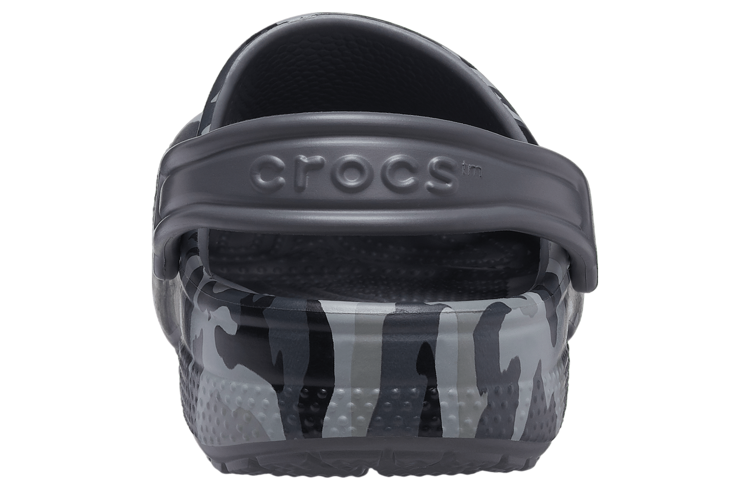 Crocs Classic Camo Clog GS Black / Grey