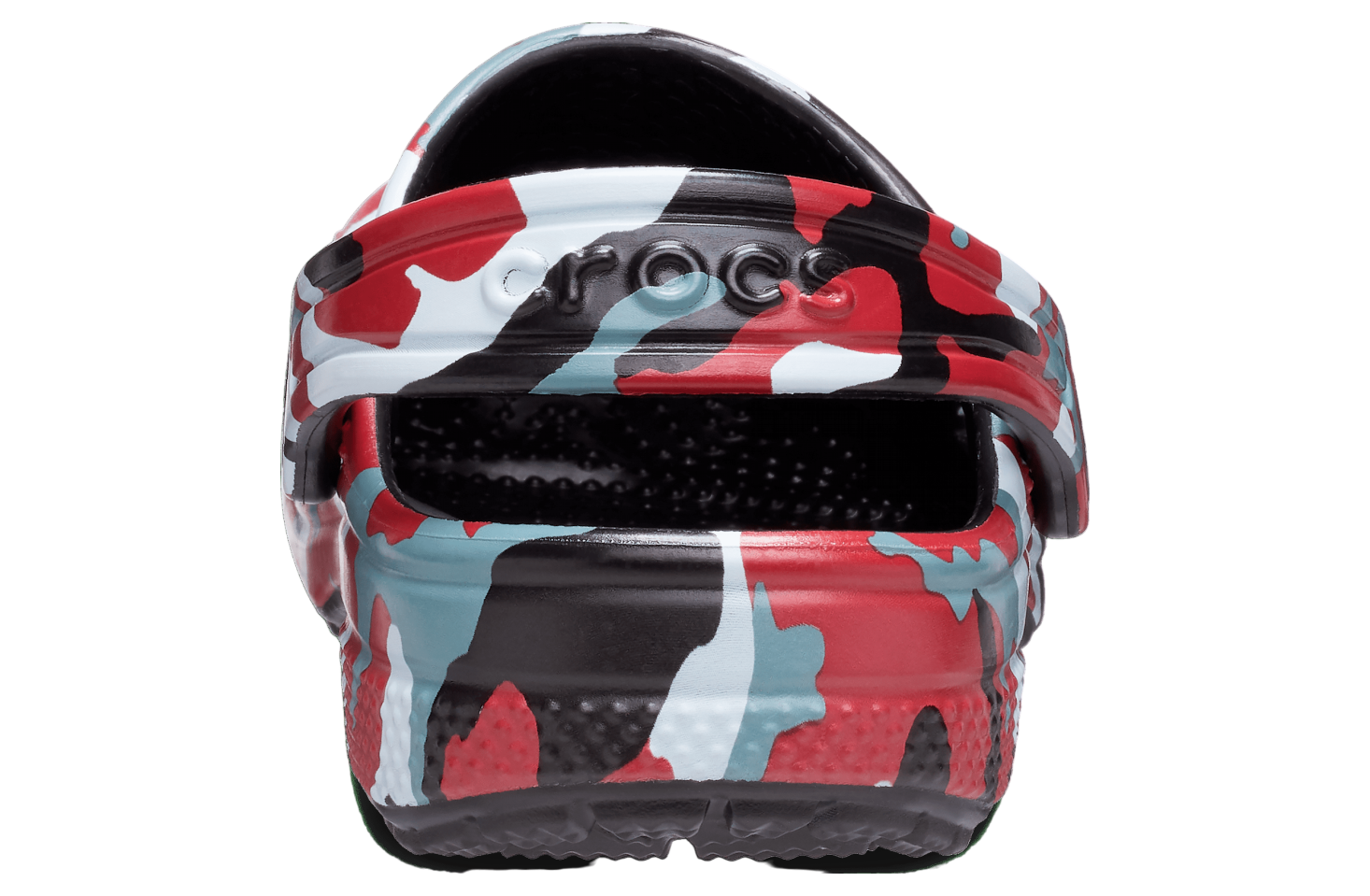 Crocs Classic Camo Clog GS Black / Red