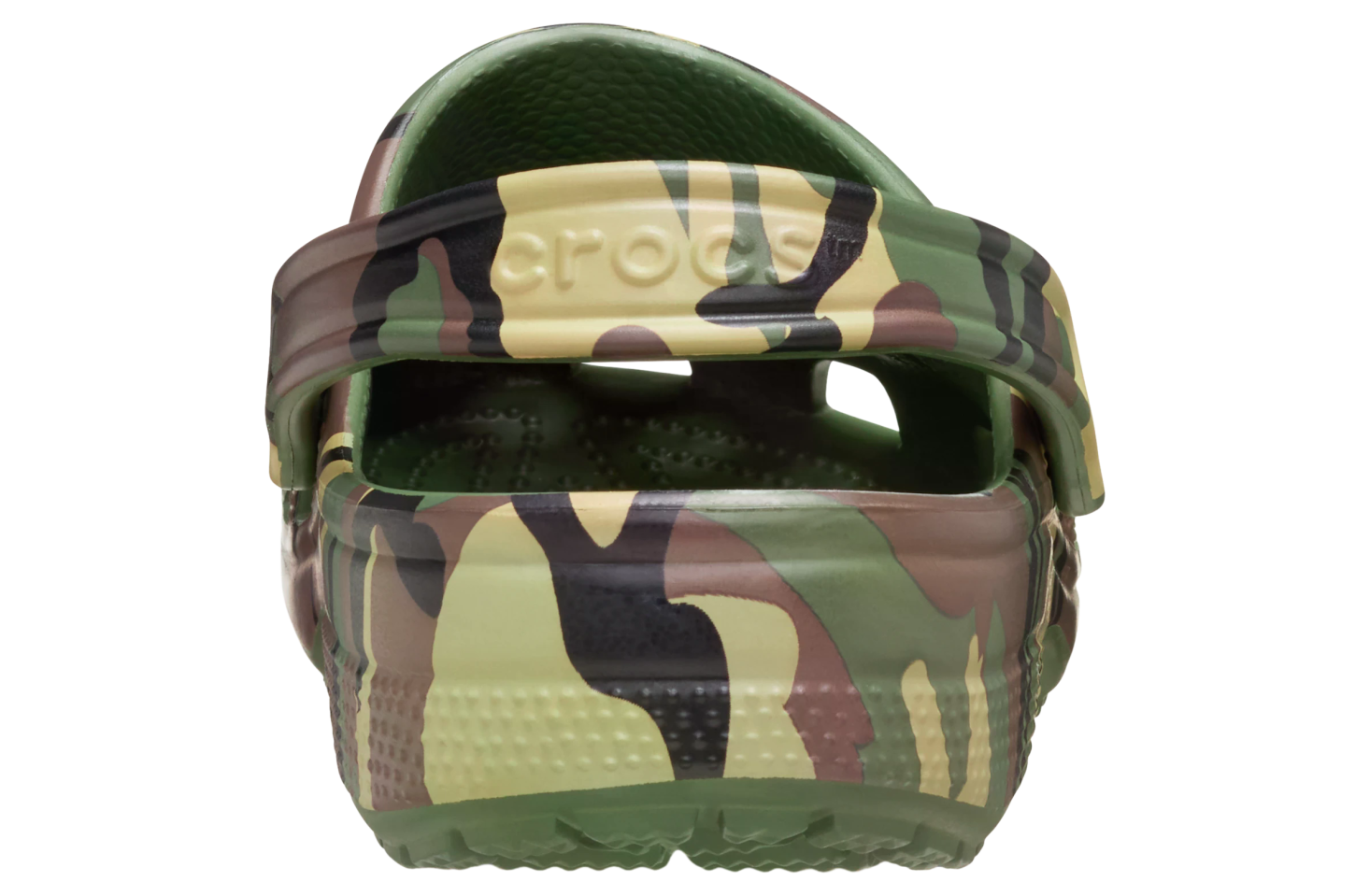 Crocs Classic Camouflage Clog Army Green / Multi