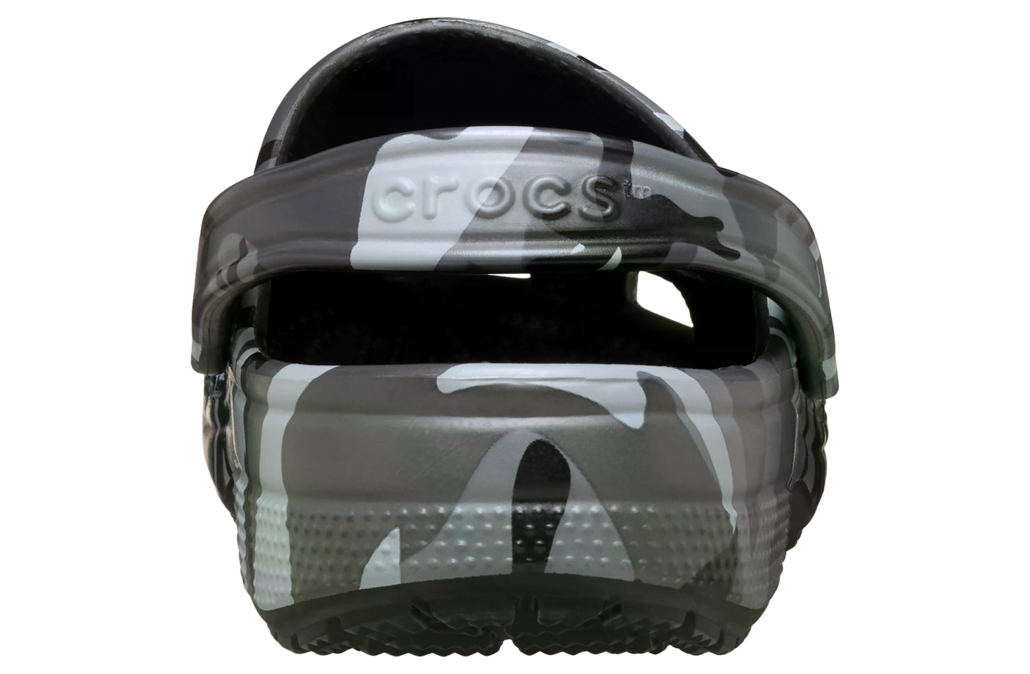 Crocs Classic Camouflage Clog Black / Slate Grey