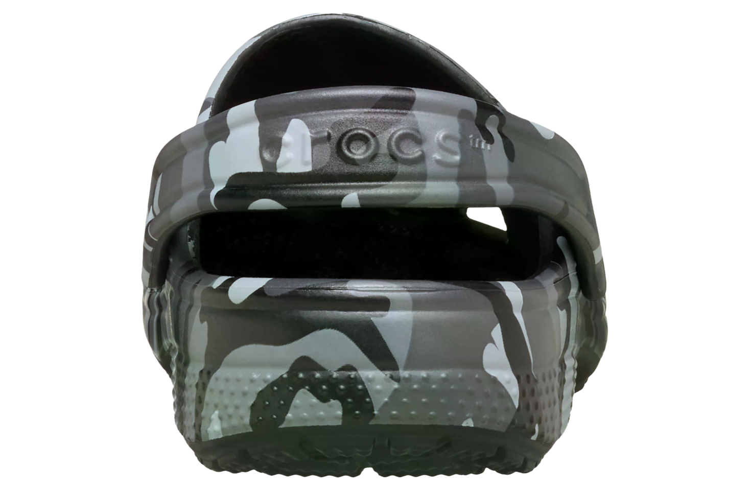 Crocs Classic Camouflage Clog GS Black / Slate Grey