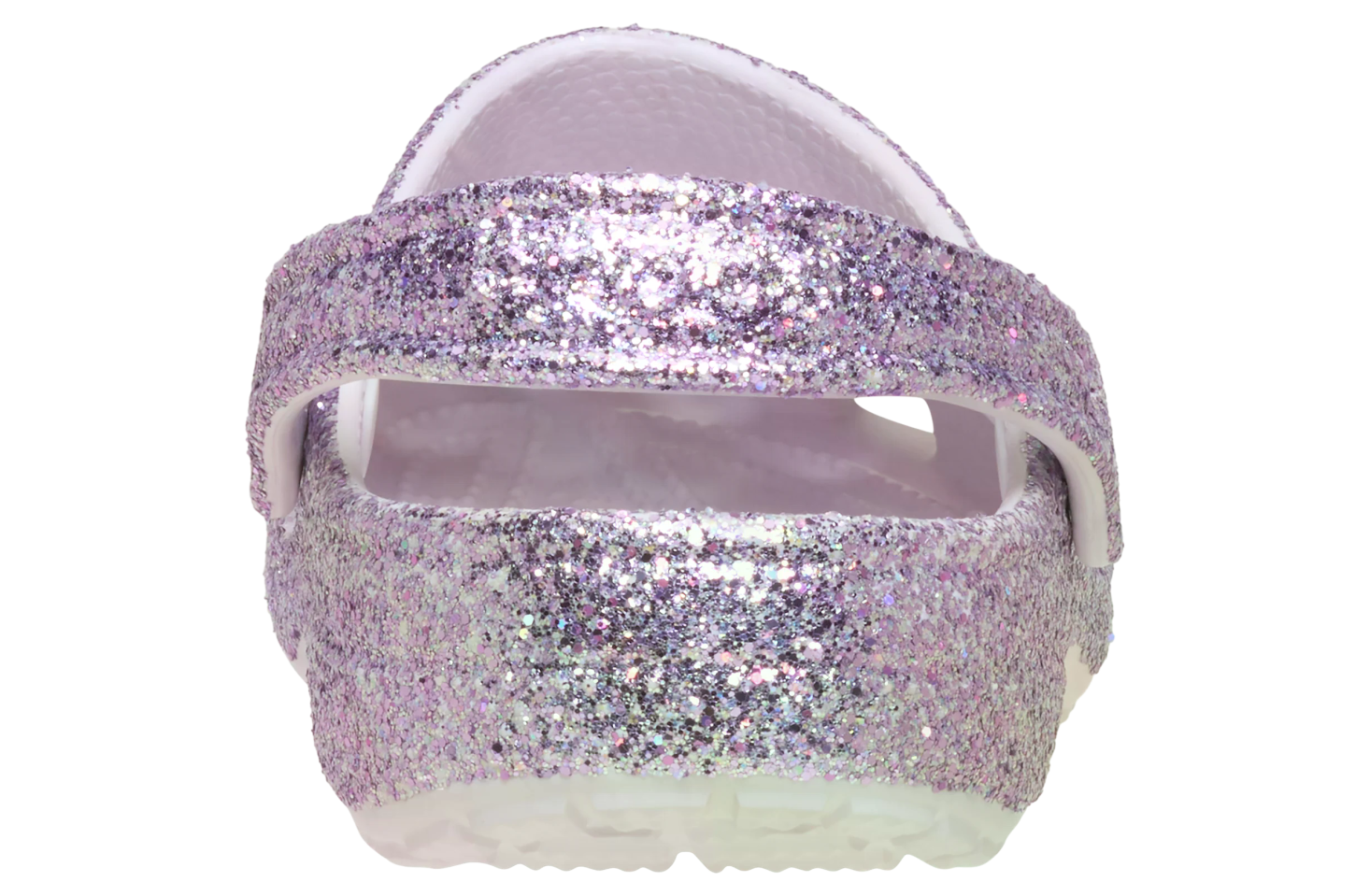 Crocs Classic Chunky Glitter Clog GS Grape Ice