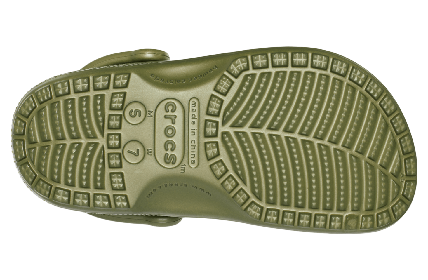 Crocs Classic Clog Army Green