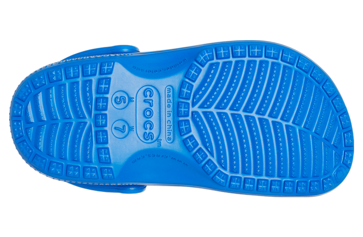 Crocs Classic Clog Blue Bolt