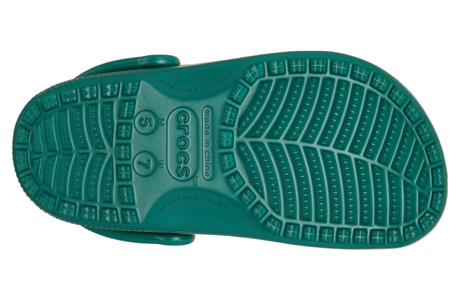 Crocs Classic Clog Emerald