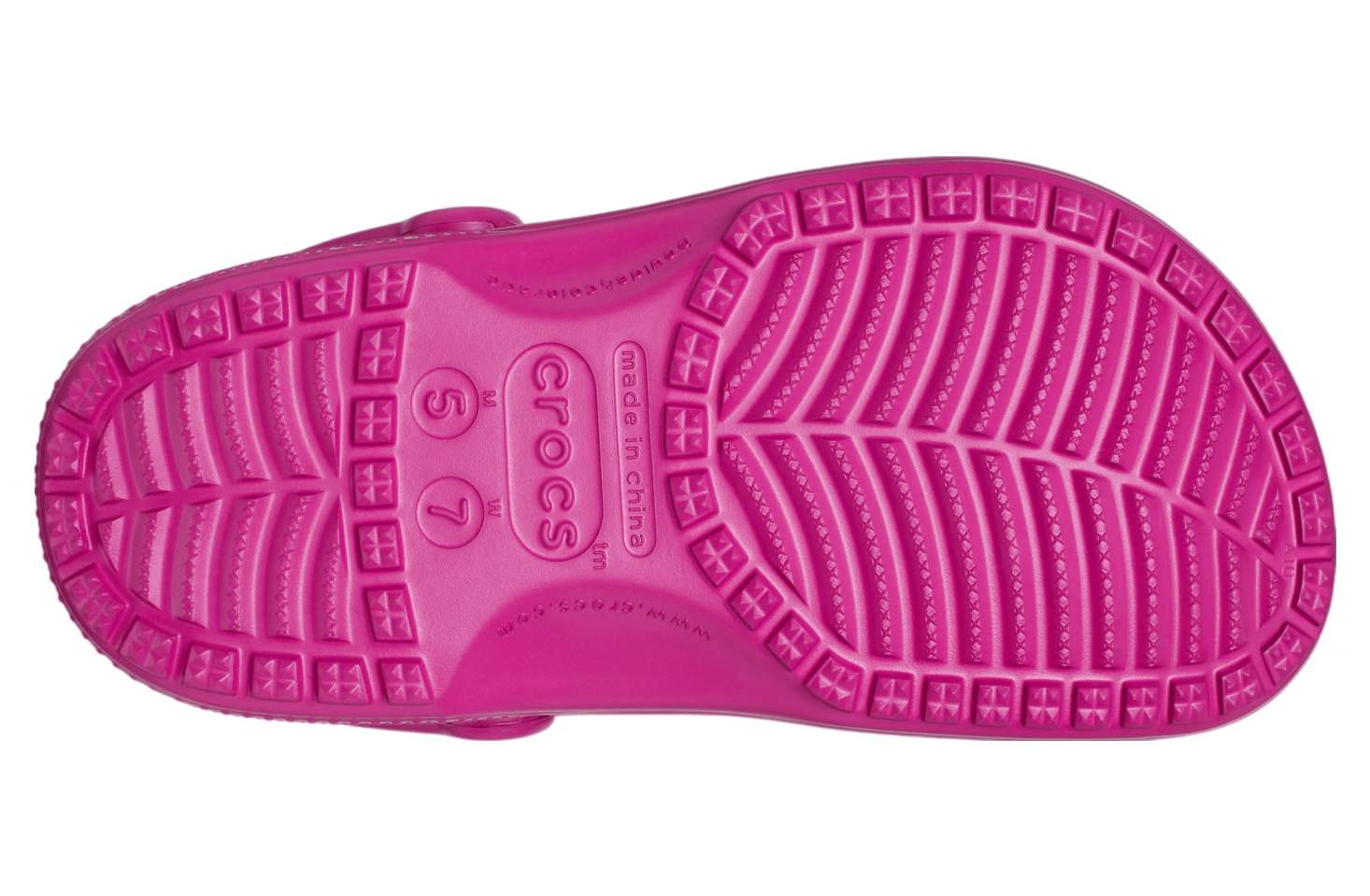 Crocs Classic Clog Fuchsia Fun