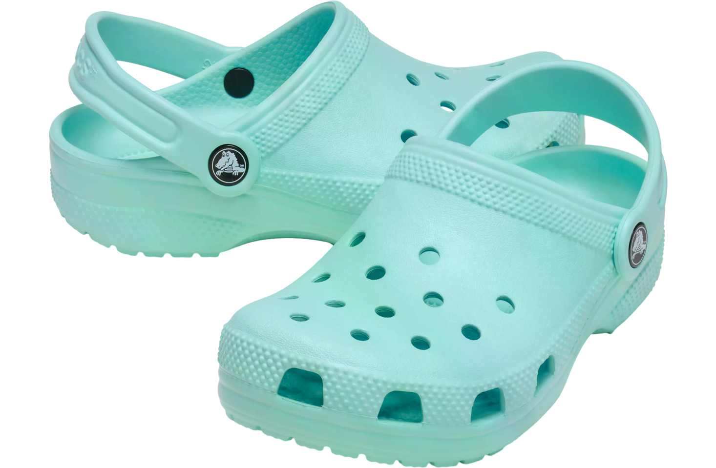 Crocs Classic Clog GS Aquamarine