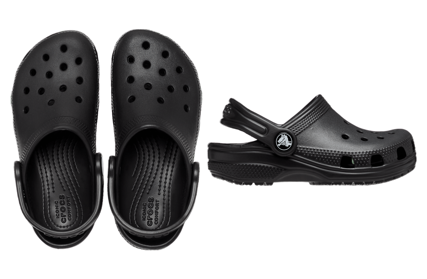 Crocs Classic Clog GS Black