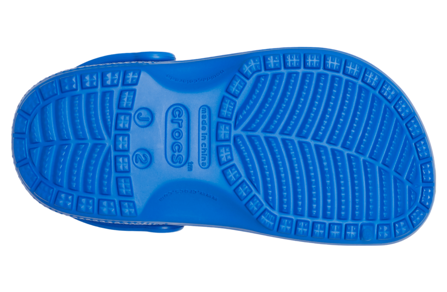 Crocs Classic Clog GS Blue Bolt