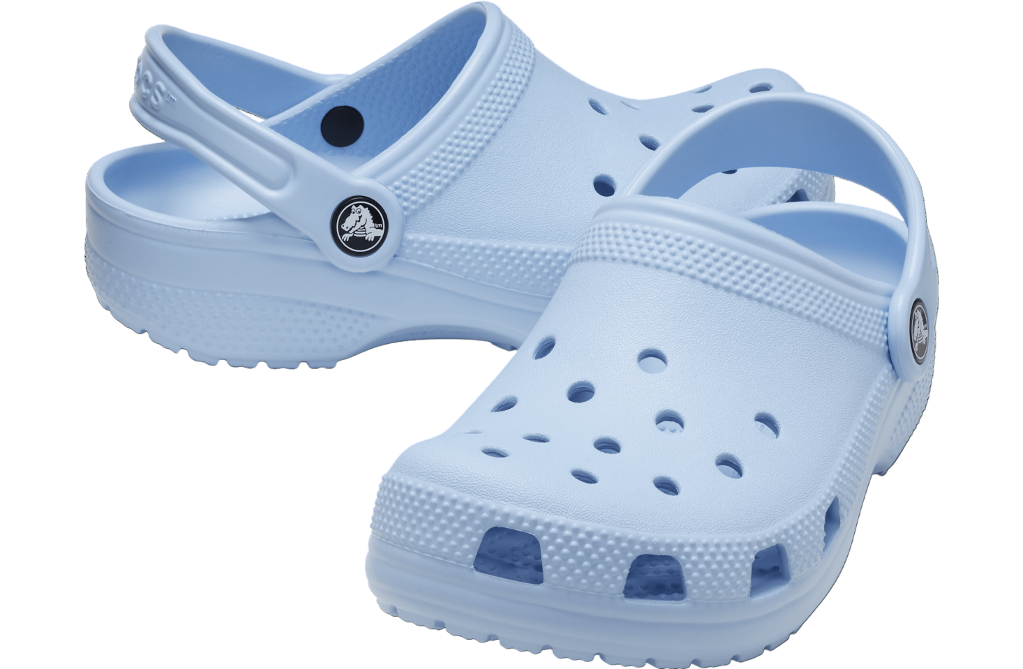 Crocs Classic Clog GS Blue Calcite