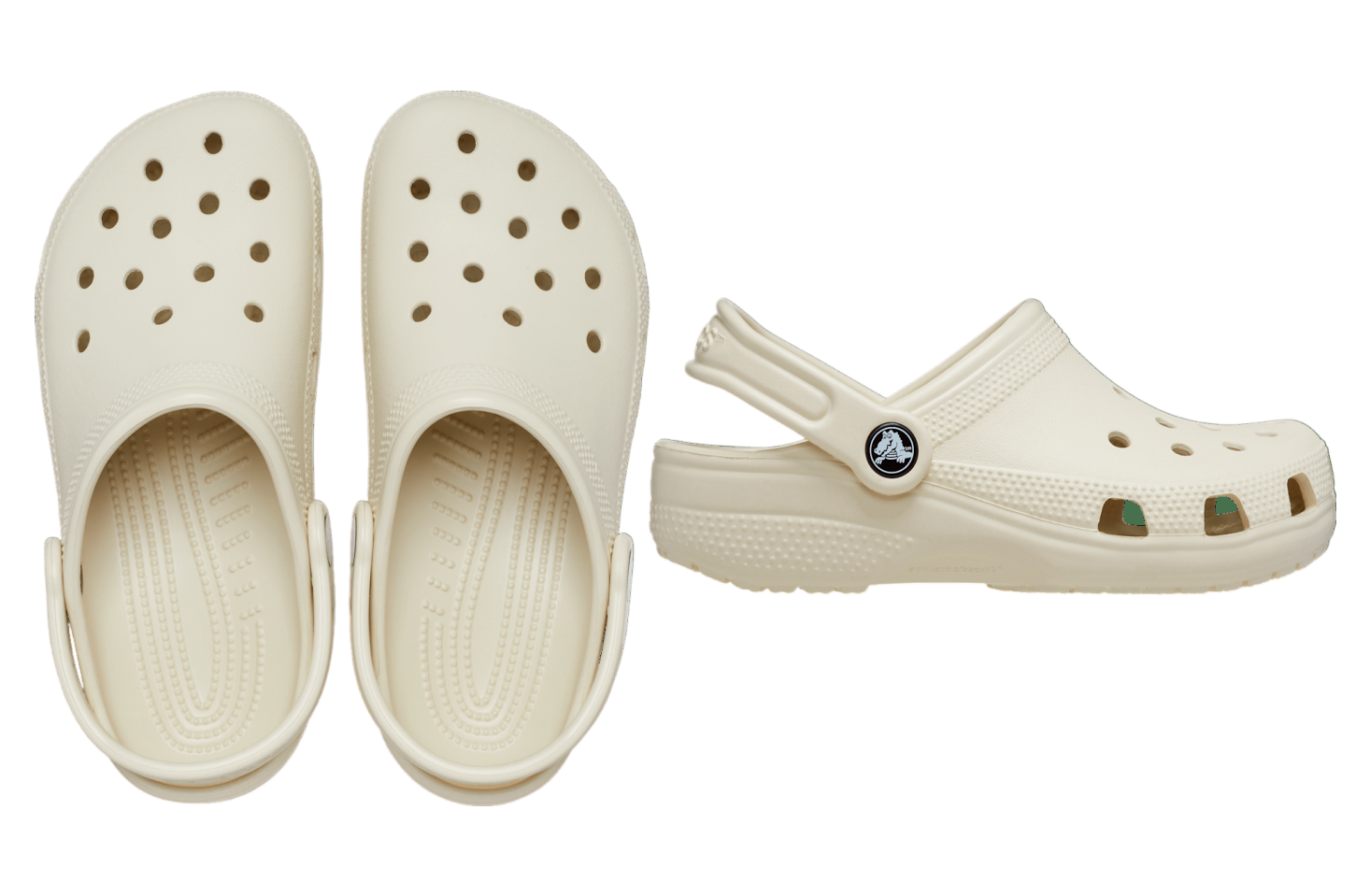 Crocs Classic Clog GS Bone