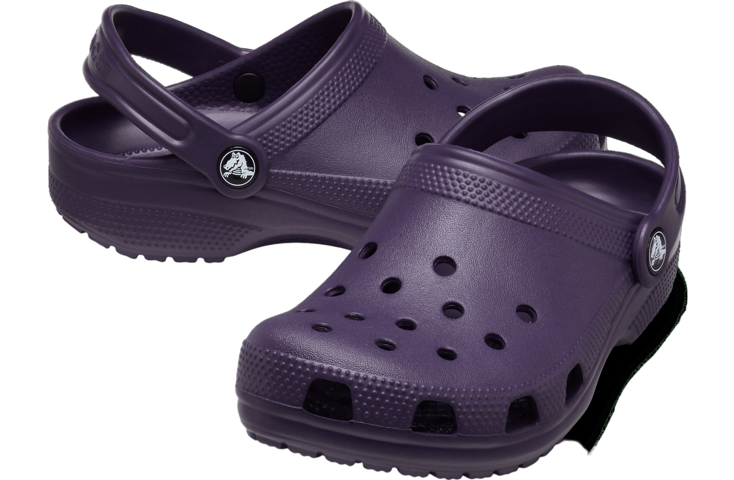 Crocs Classic Clog Gs Dark Iris