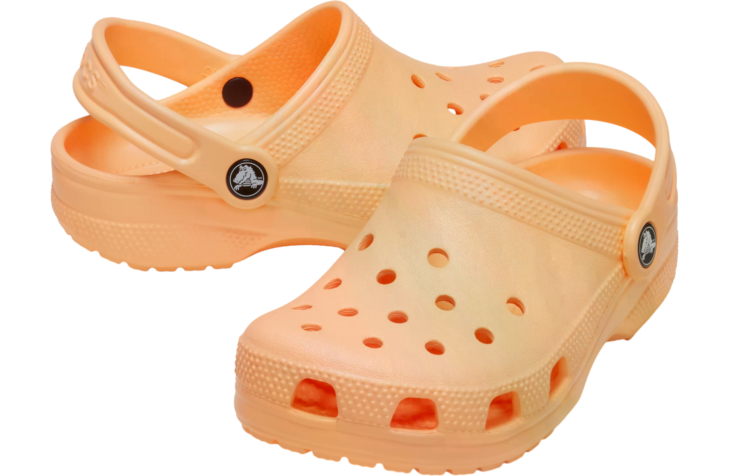 Crocs Classic Clog GS Electric Sunstone