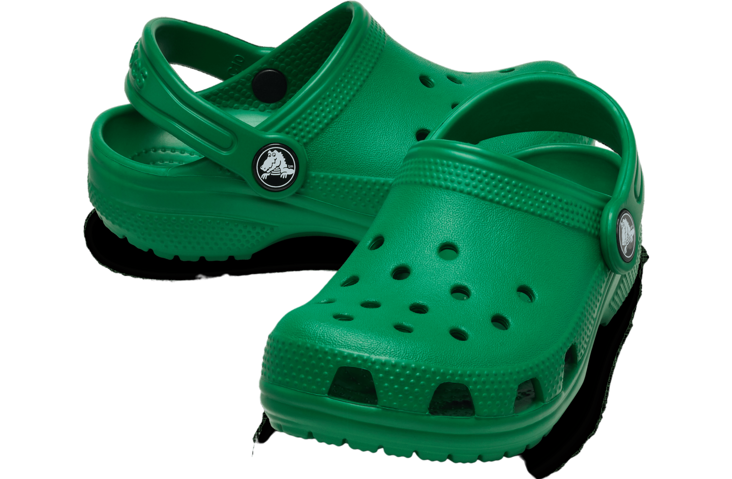 Crocs Classic Clog GS Green Ivy