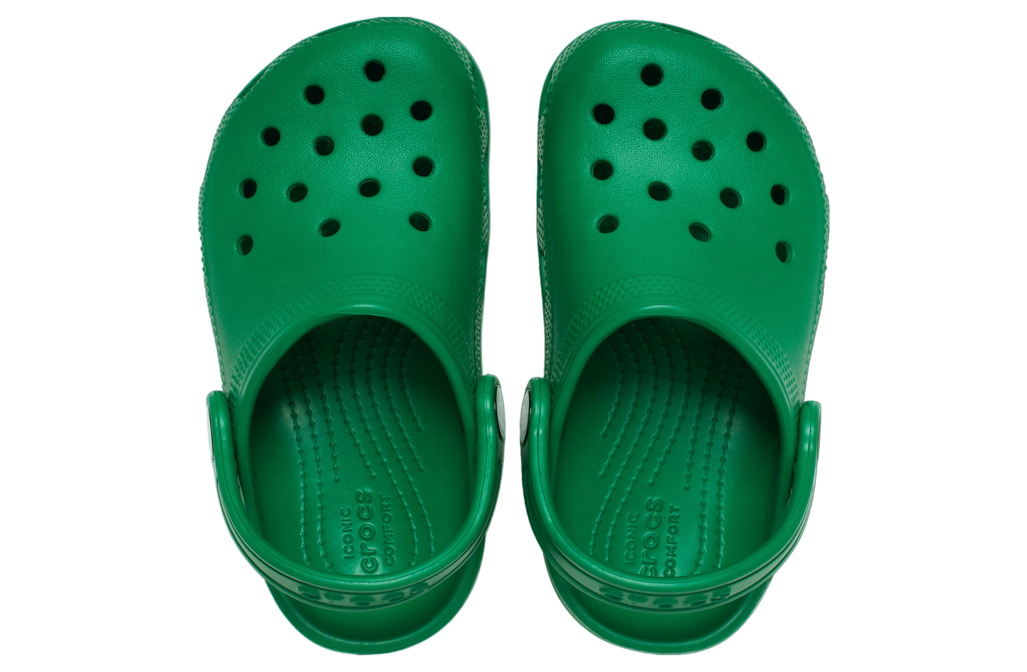 Crocs Classic Clog GS Green Ivy