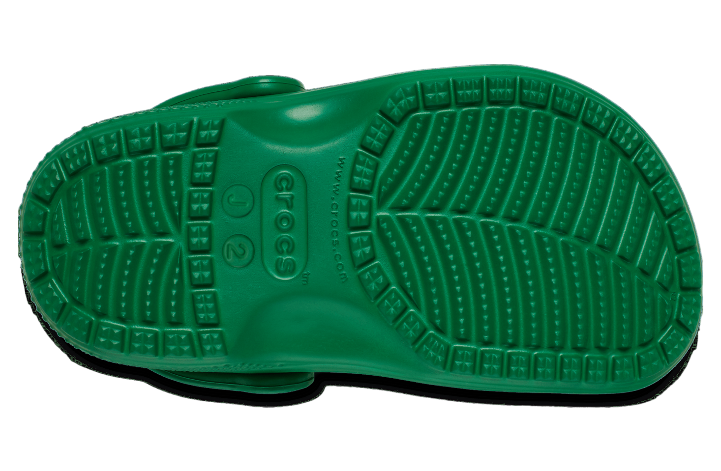 Crocs Classic Clog GS Green Ivy