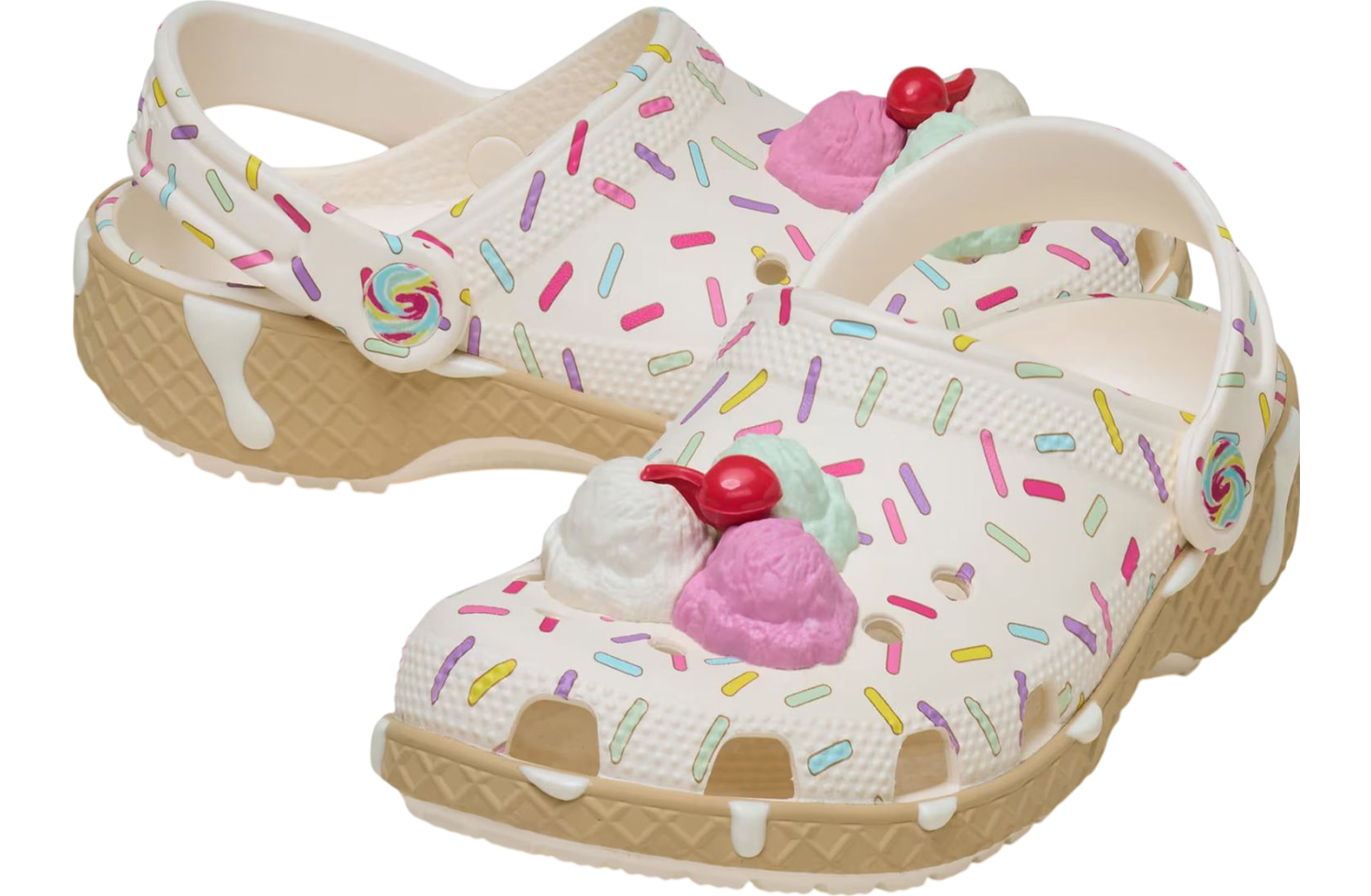 Crocs Classic Clog GS Ice Cream Party