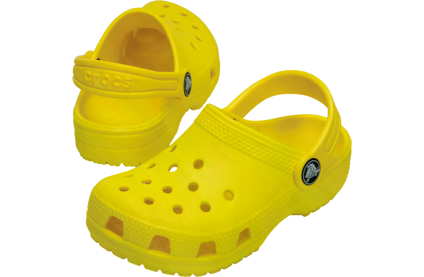 Crocs Classic Clog GS Lemon