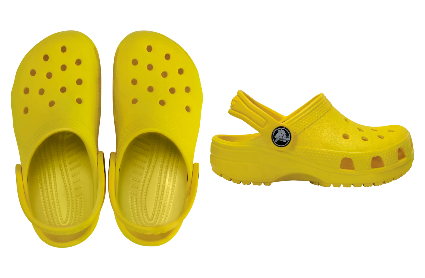Crocs Classic Clog GS Lemon