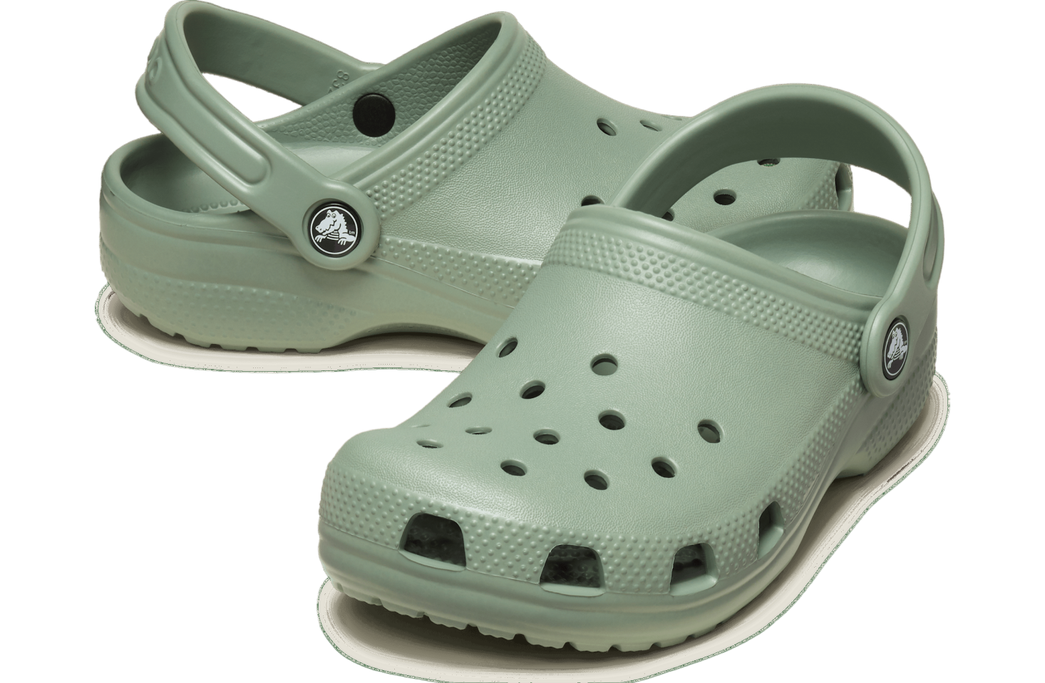 Crocs Classic Clog GS Moss