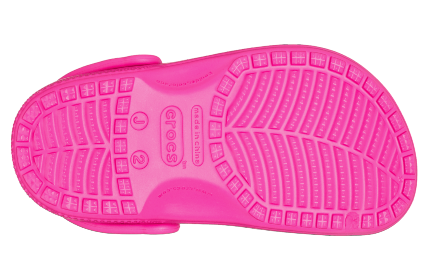 Crocs Classic Clog GS Pink Crush