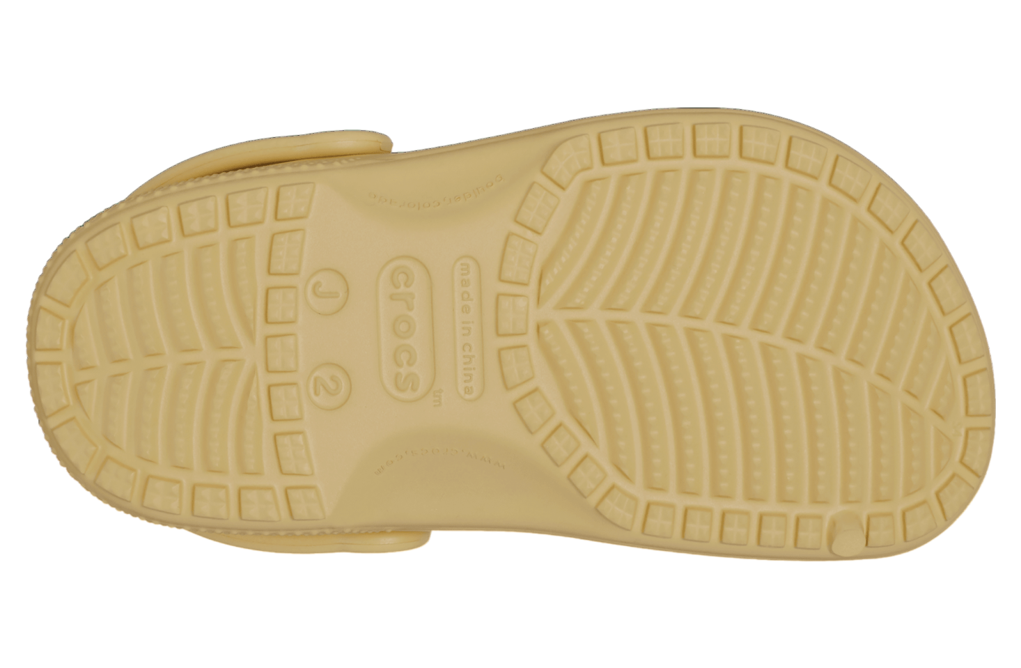 Crocs Classic Clog GS Wheat