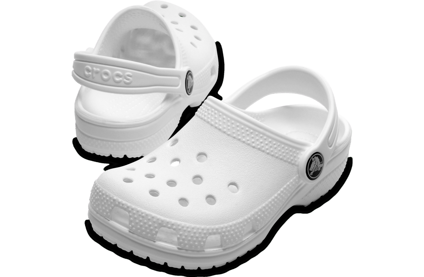 Crocs Classic Clog GS White