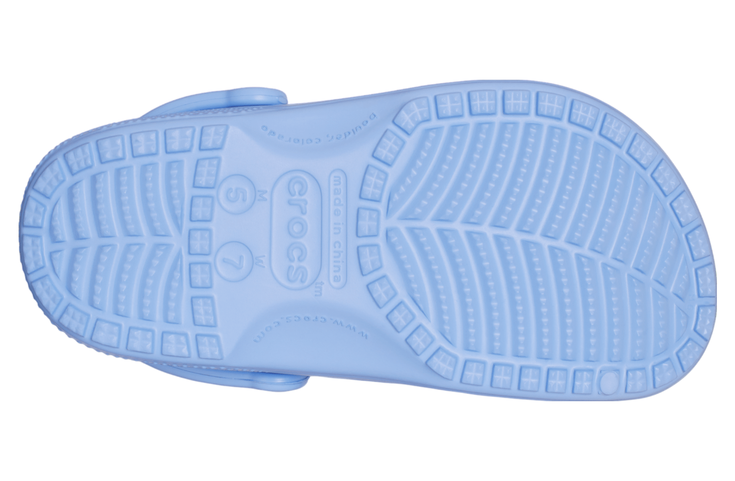 Crocs Classic Clog Moon Jelly