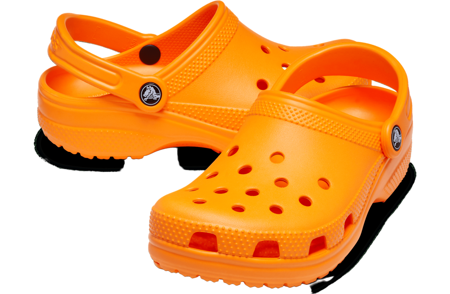 Crocs Classic Clog Orange Zing