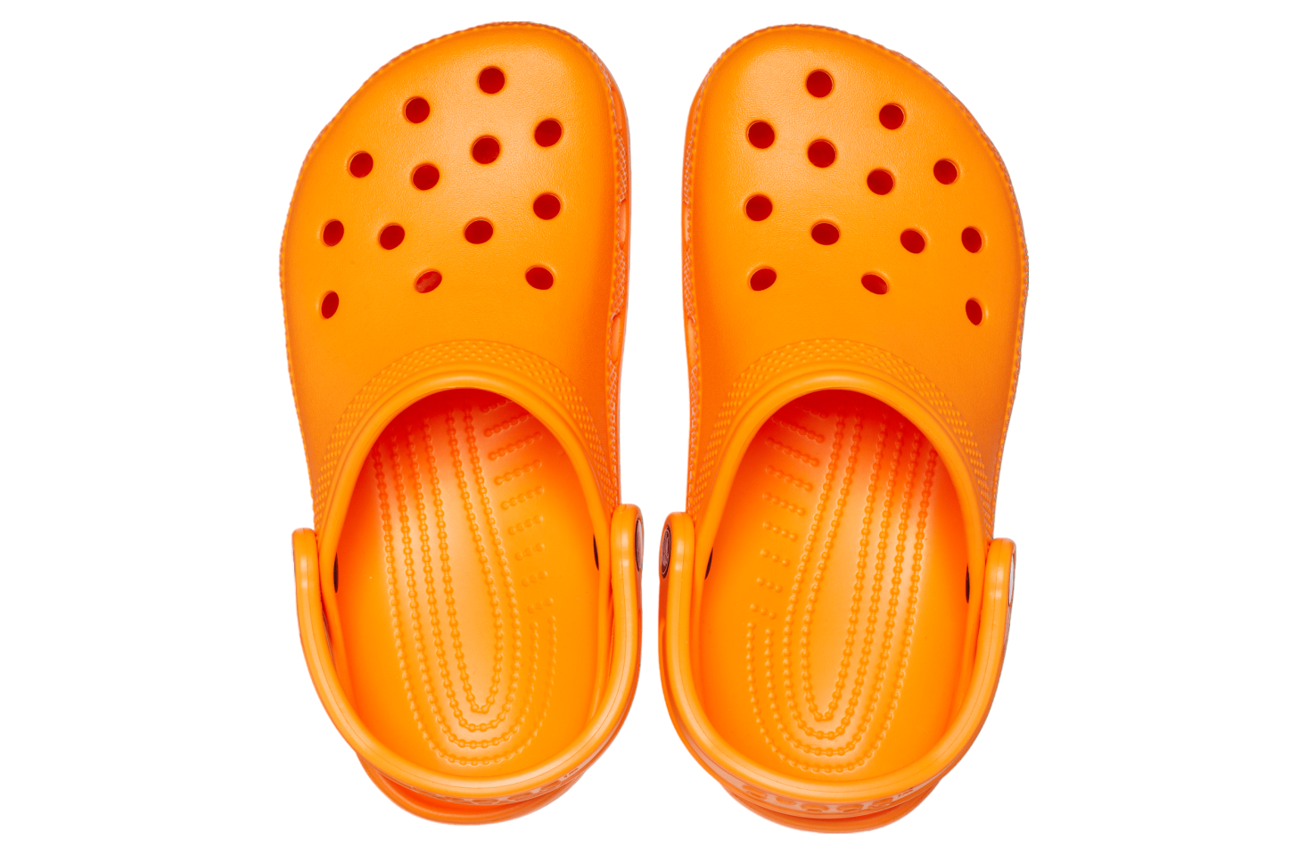 Crocs Classic Clog Orange Zing