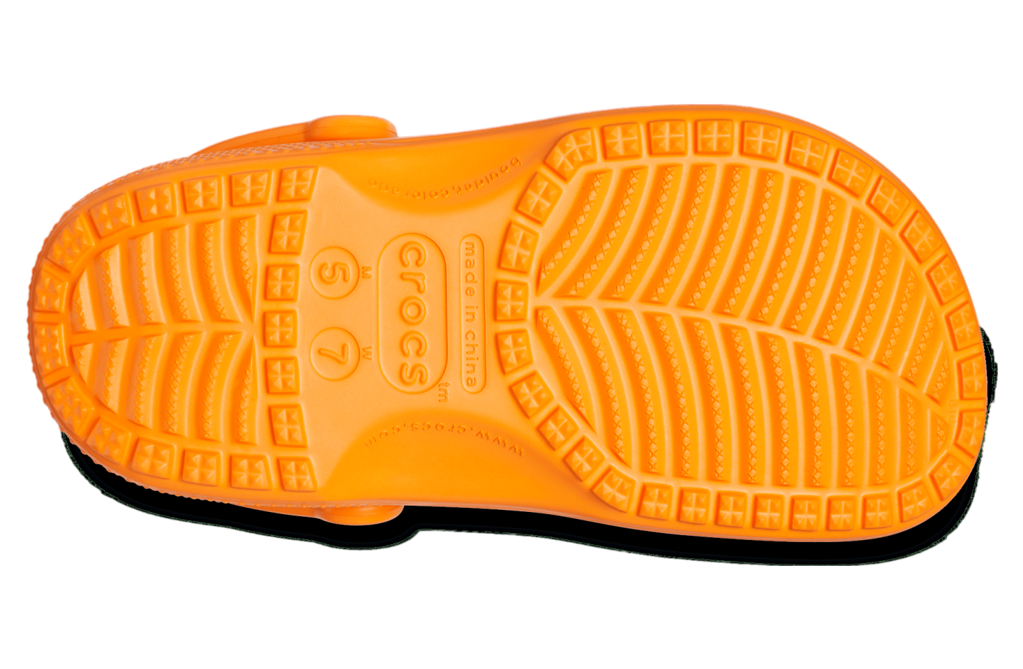 Crocs Classic Clog Orange Zing