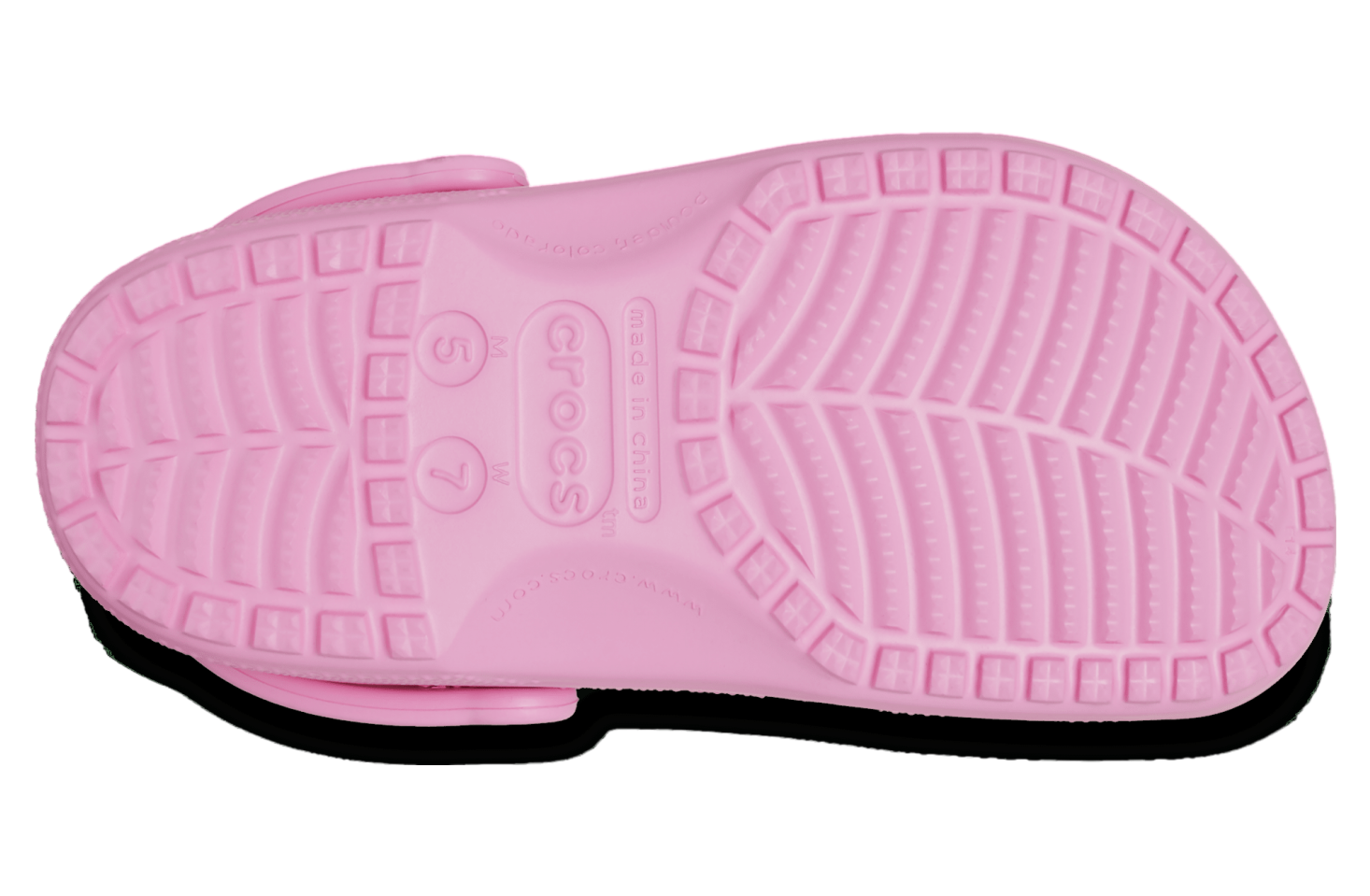 Crocs Classic Clog Pink Tweed