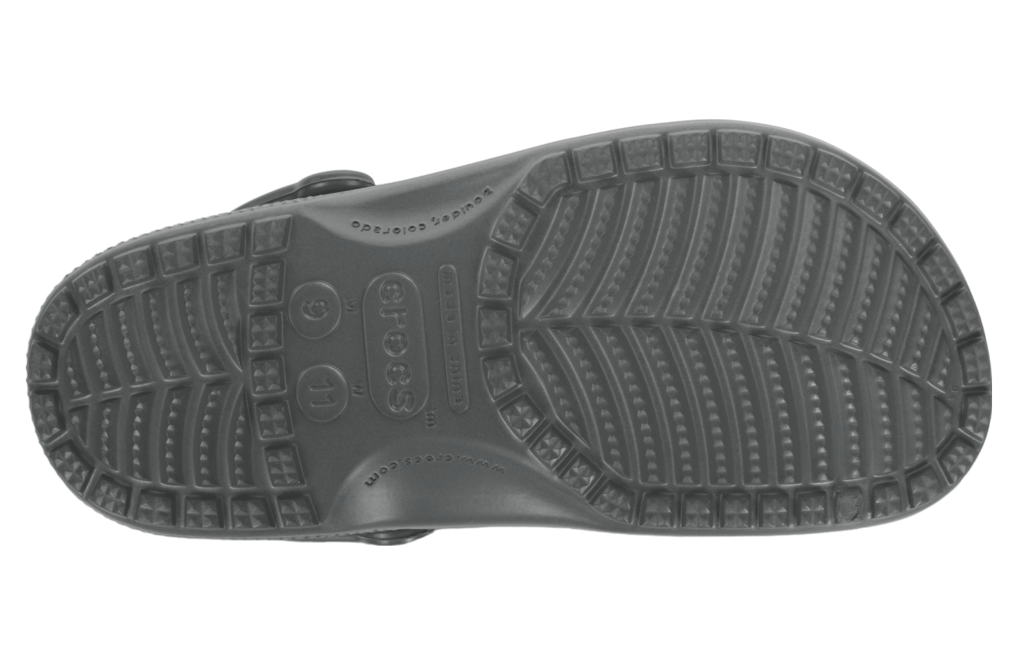 Crocs Classic Clog Slate Grey