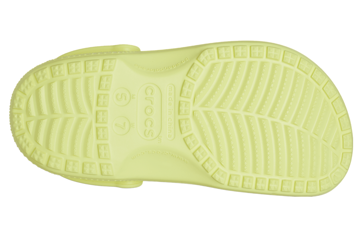 Crocs Classic Clog Sulphur