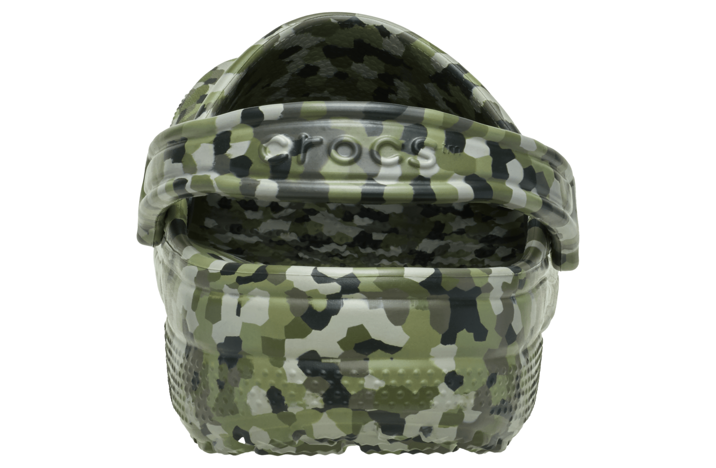 Crocs Classic Confetti Clog Army Green / Multi