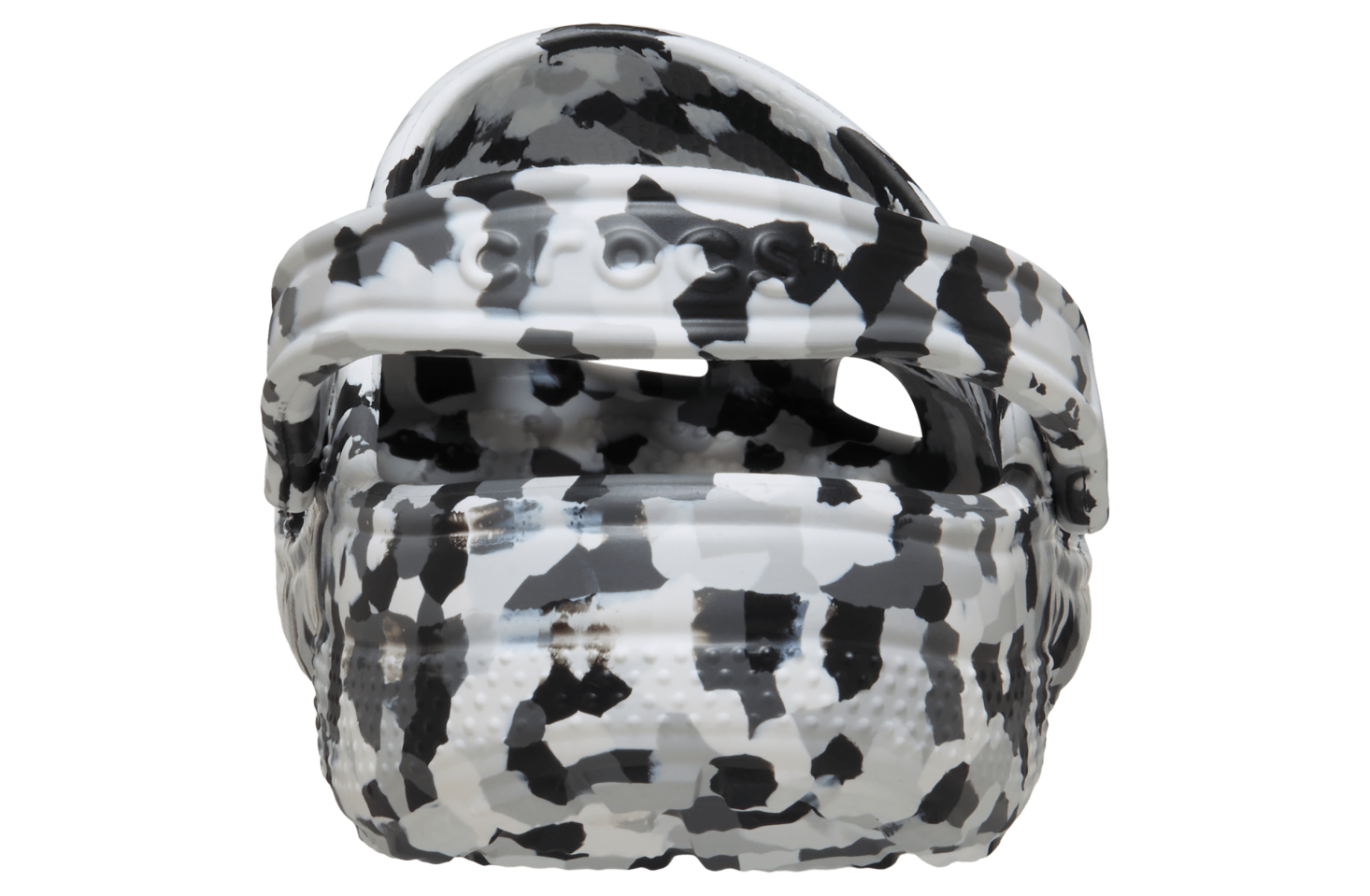 Crocs Classic Confetti Clog Black / White