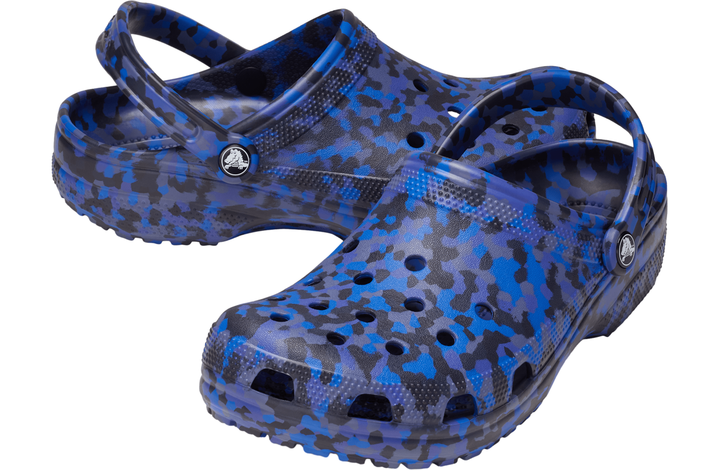 Crocs Classic Confetti Clog Blue Bolt / Multi