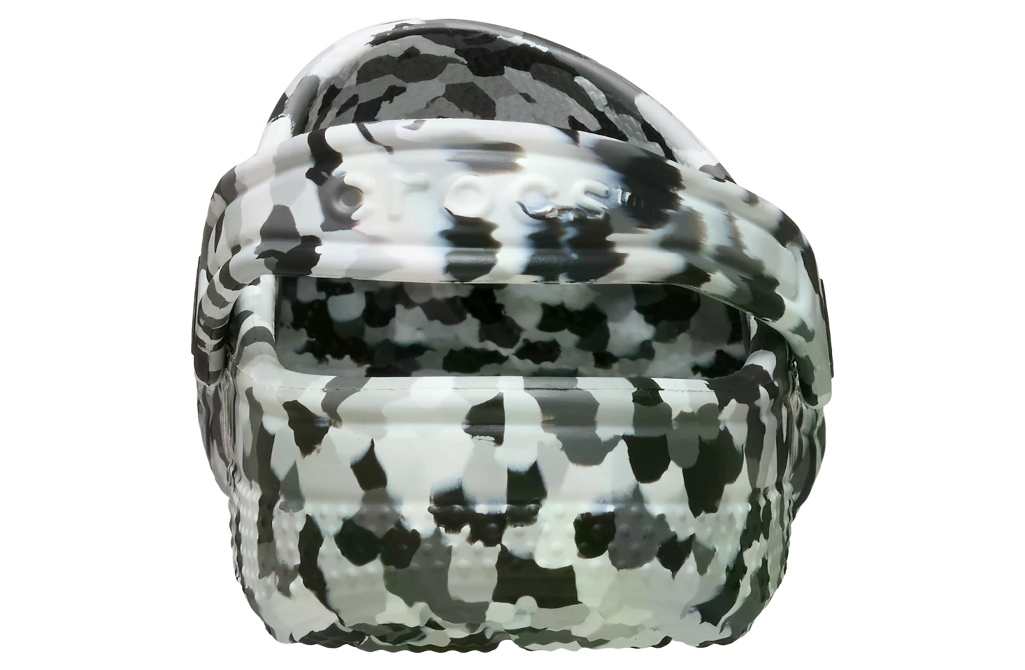 Crocs Classic Confetti Clog GS Black / White