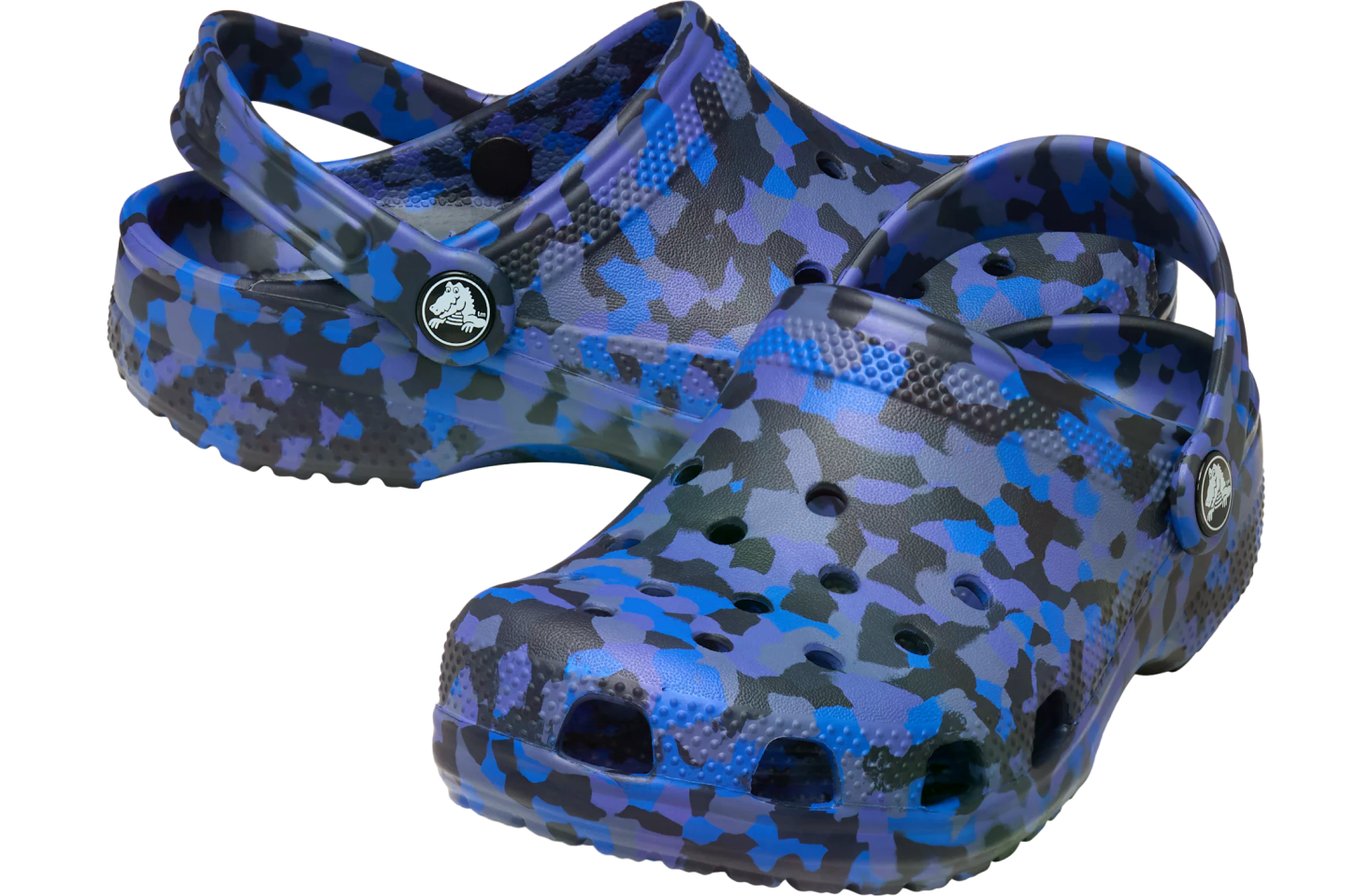 Crocs Classic Confetti Clog GS Blue Bolt / Multi