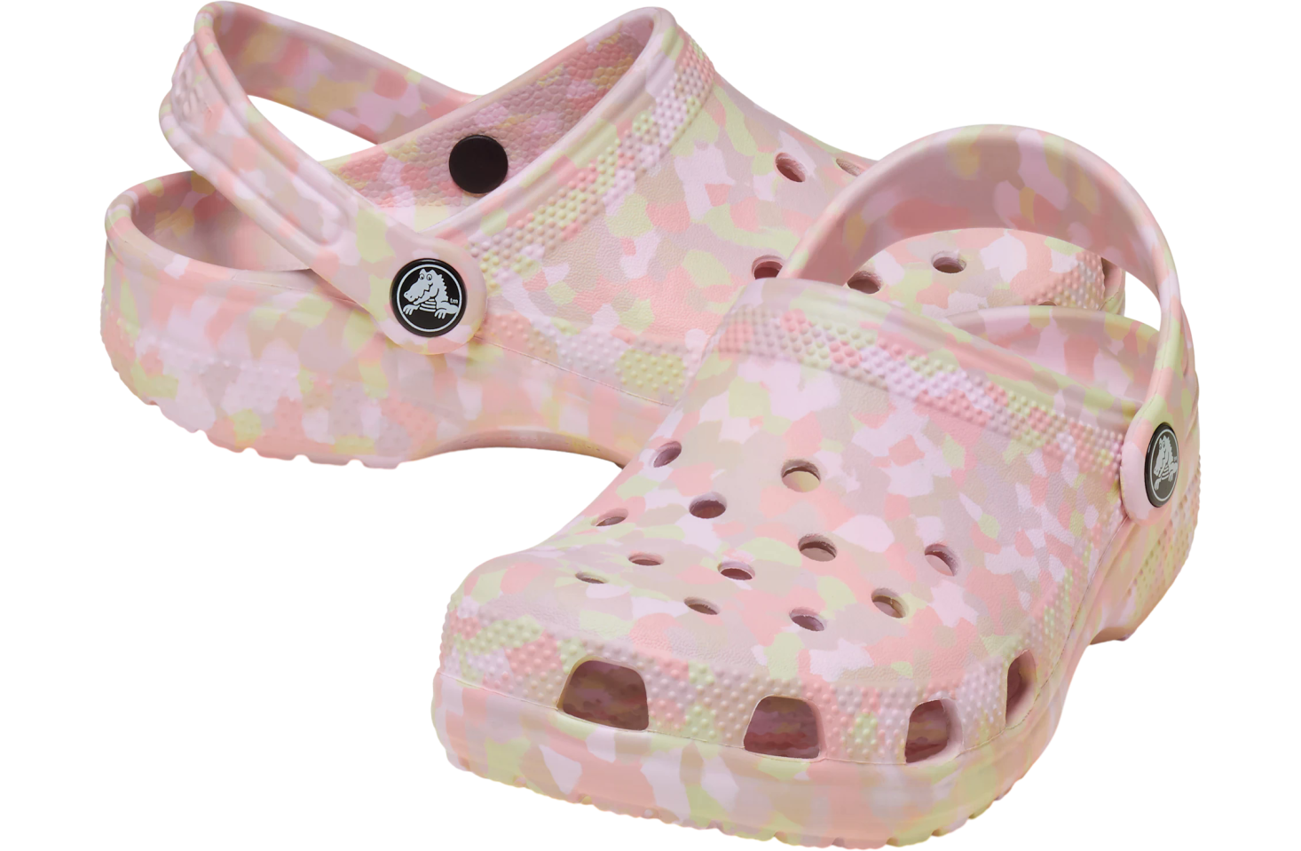 Crocs Classic Confetti Clog GS Pink Milk / Multi