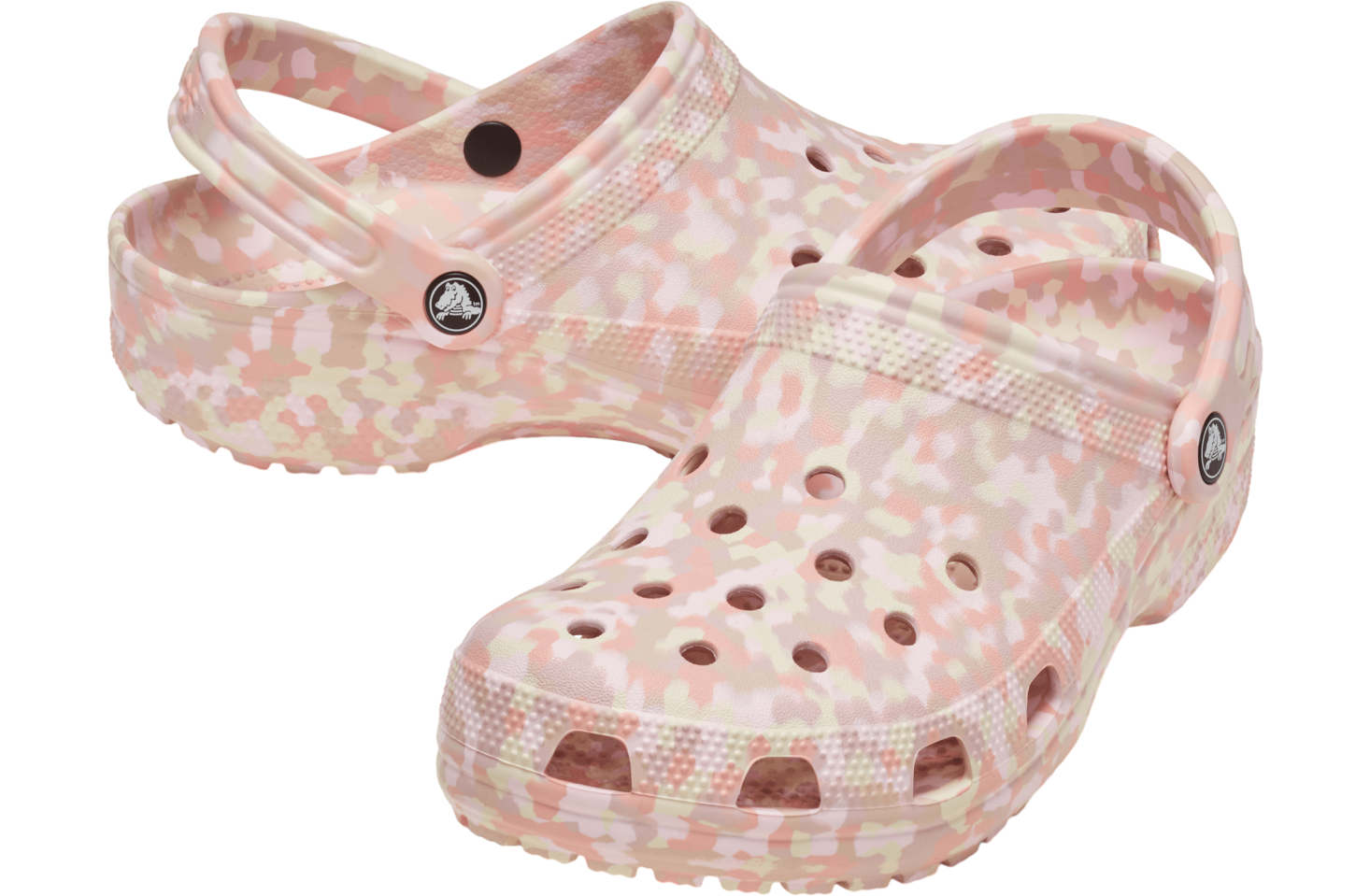 Crocs Classic Confetti Clog Pink Milk / Multi