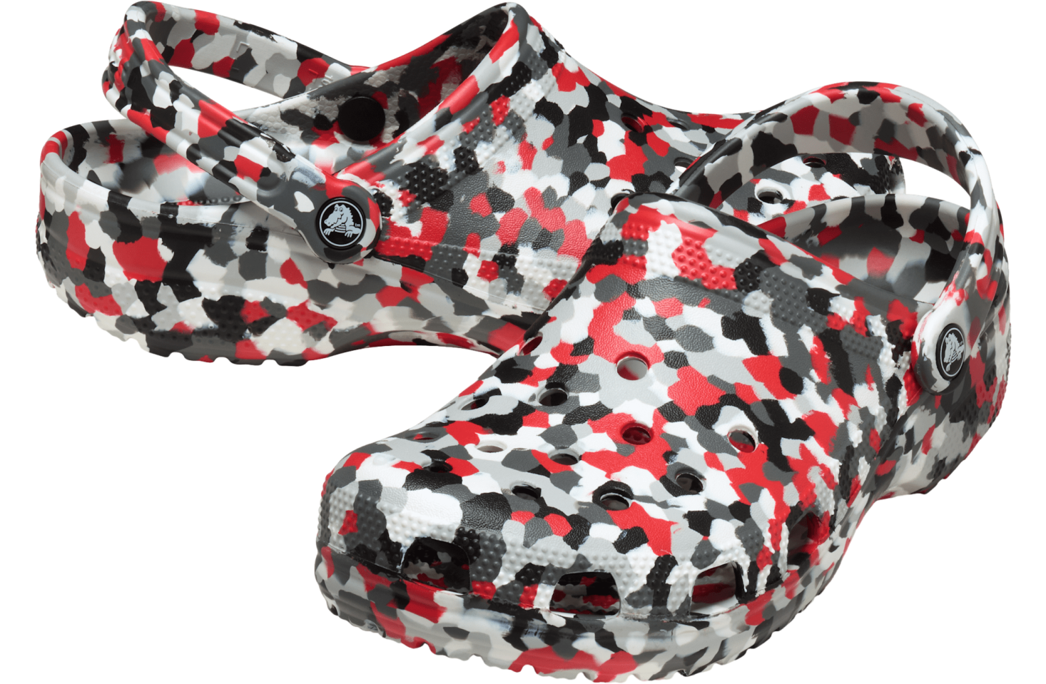 Crocs Classic Confetti Clog Red / Multi