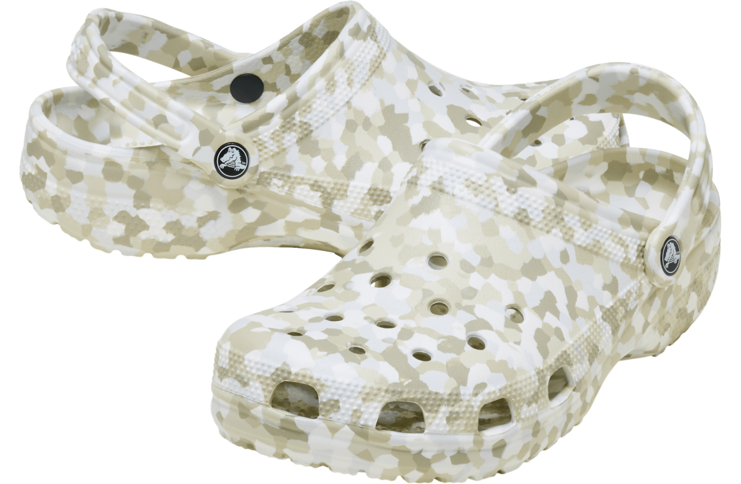 Crocs Classic Confetti Clog Summit White / Multi