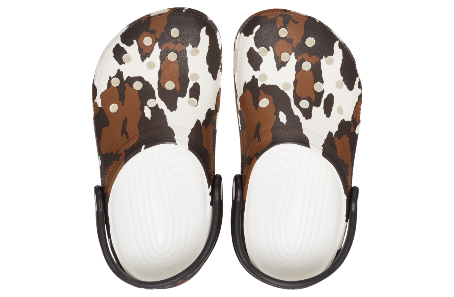 Crocs Classic Cow Print Clog GS Cow