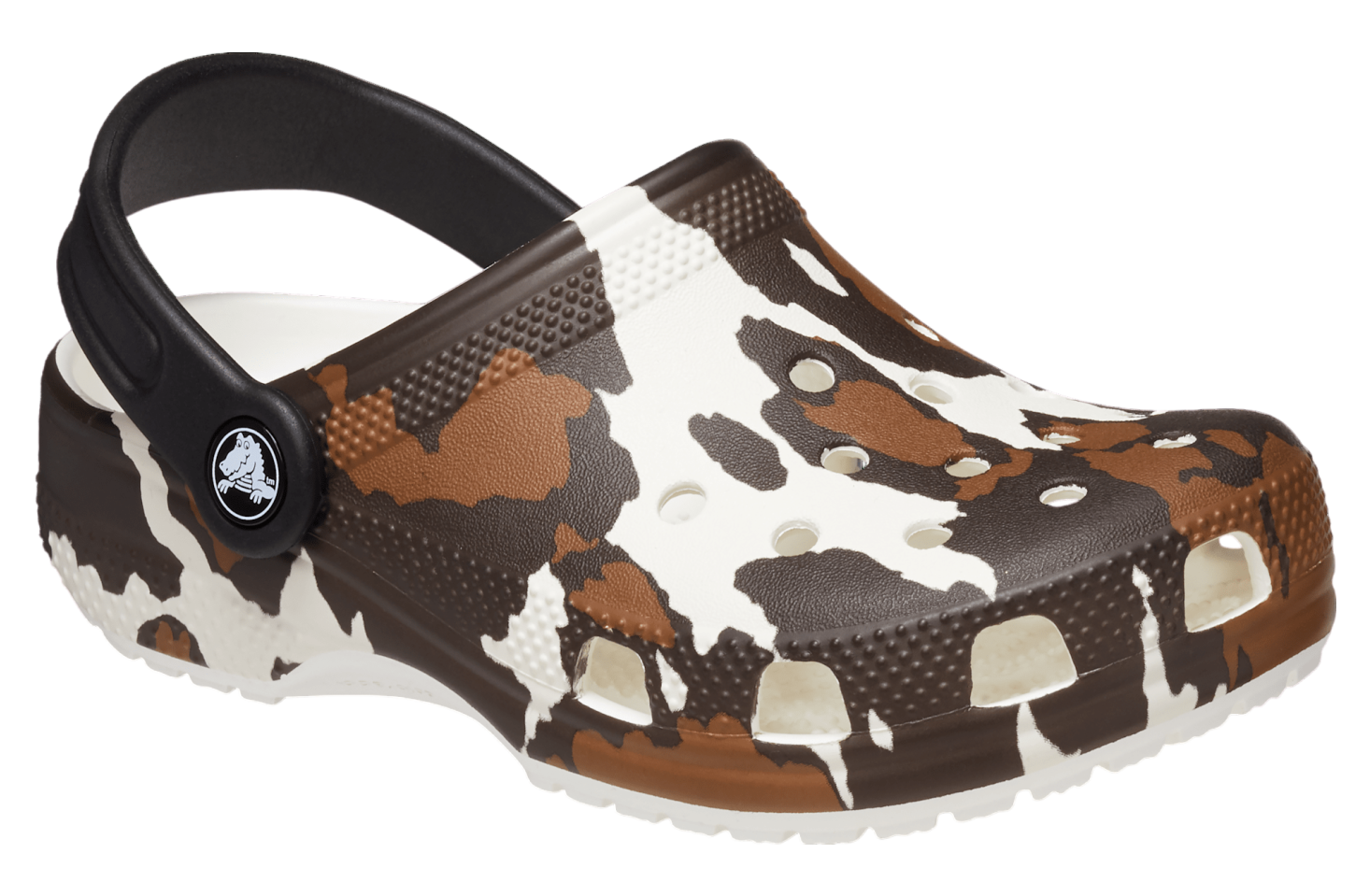 Crocs Classic Cow Print Clog GS Cow